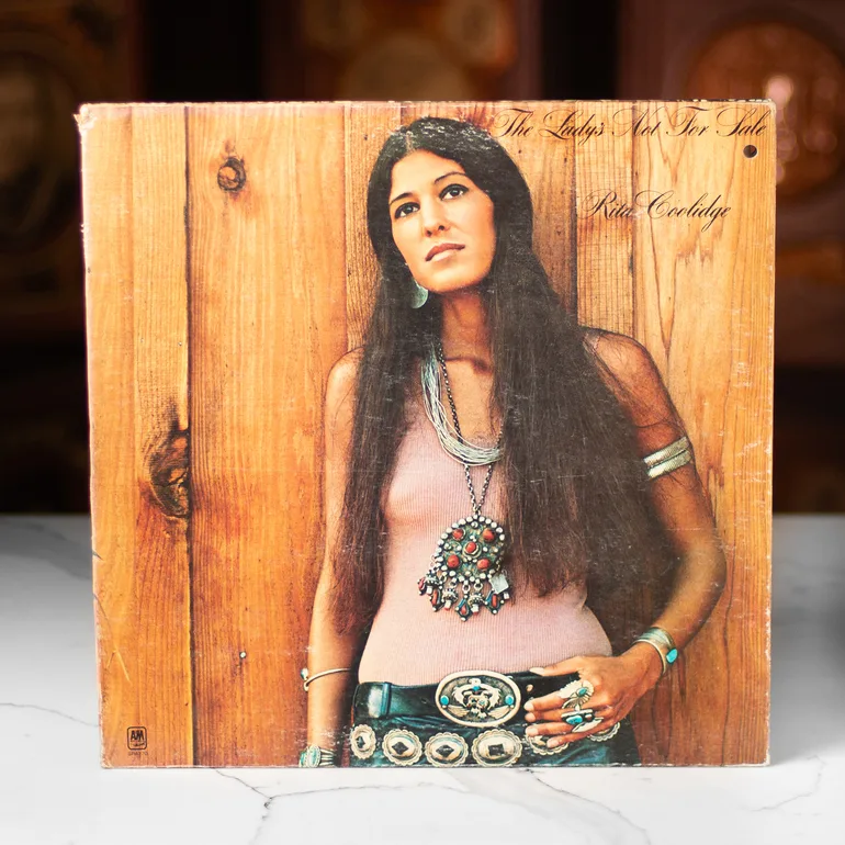 Вінтажна платівка Rita Coolidge — The Lady's Not For Sale (1972)