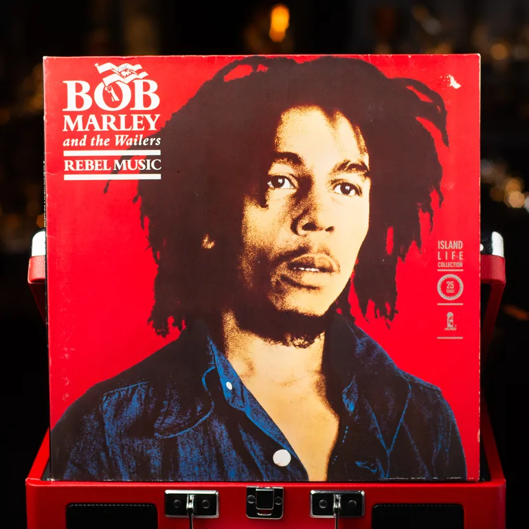 Вінтажна платівка Bob Marley And The Wailers – Rebel Music (1979)