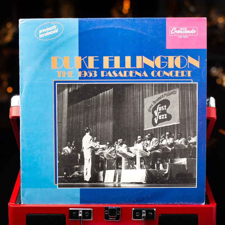 Duke Ellington — The 1953 Pasadena Concert: виниловое издание