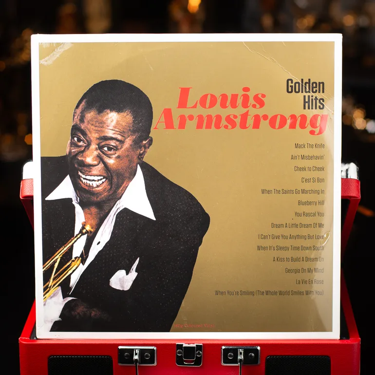 Вінілова платівка Louis Armstrong – Golden Hits (новий тираж)