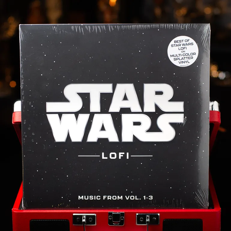 Виниловая пластинка Star Wars LOFI: Music From Vol. 1–3 (2025)