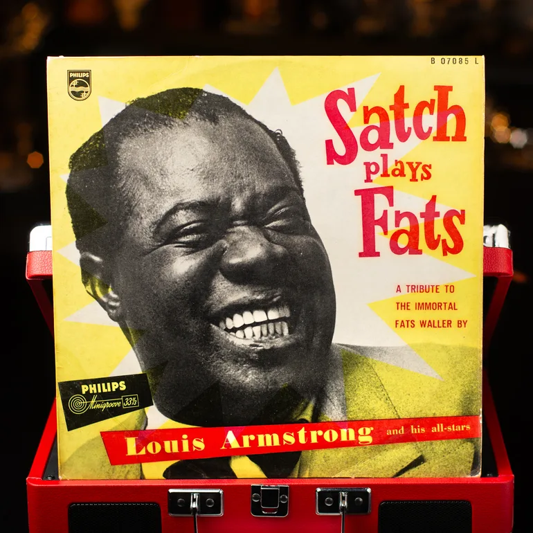 Louis Armstrong And His All-Stars – Satch Plays Fats (вінілова платівка, 1987)