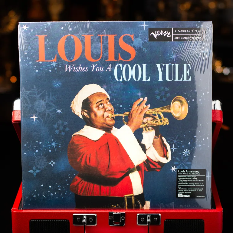 Луї Армстронг – Louis Wishes You A Cool Yule (вініл, 2022)