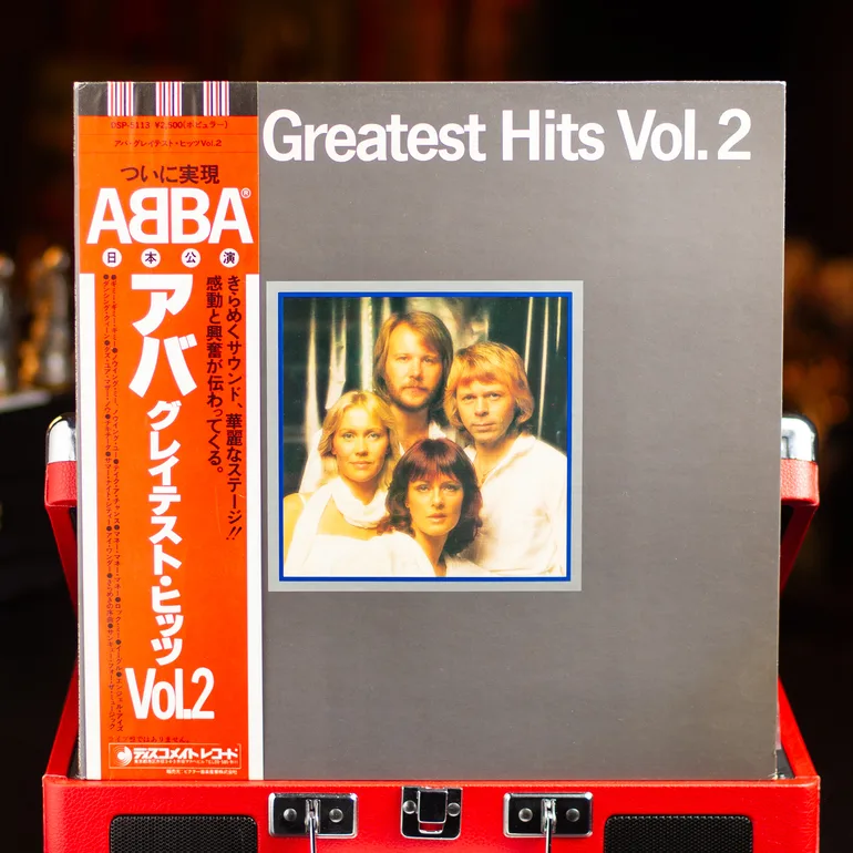 ABBA – Greatest Hits Vol. 2: вінілова платівка 1979 року