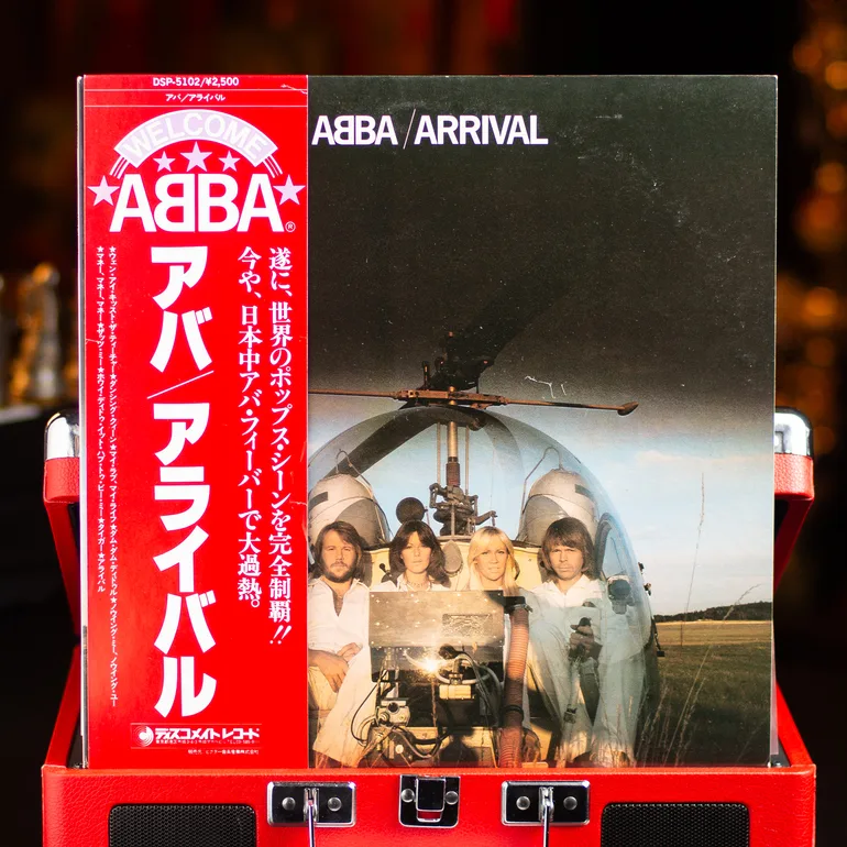 Виниловая пластинка ABBA — Arrival (1978)