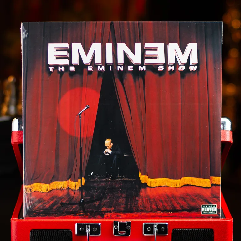 Вінілова платівка Eminem – The Eminem Show (2002)