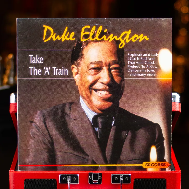 Вінтажна вінілова платівка Duke Ellington — Take The 'A' Train