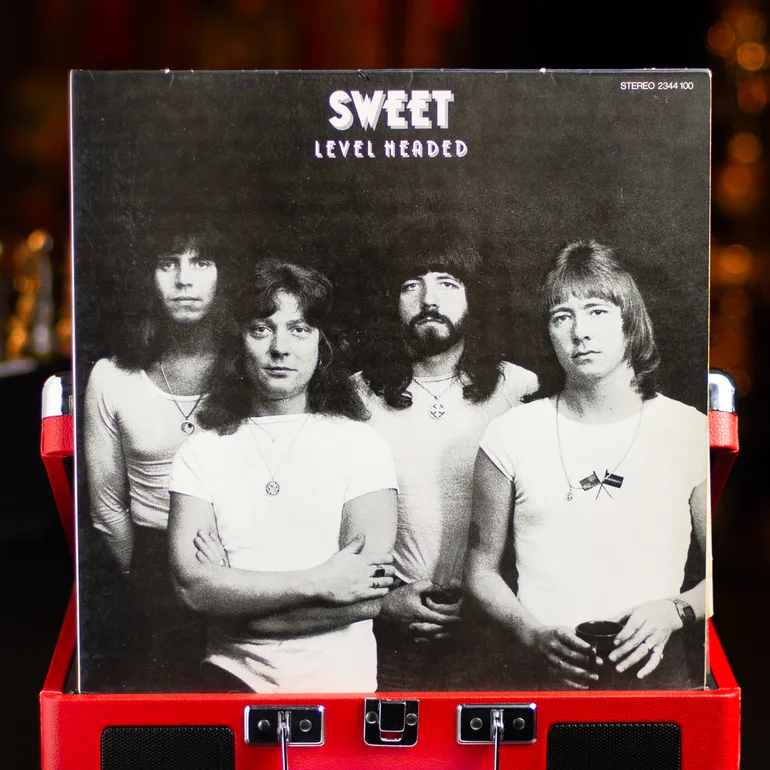 Вінтажна вінілова платівка Sweet – Level Headed (1978)