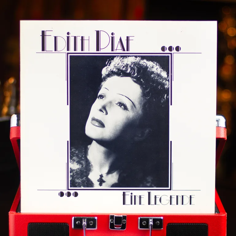 Виниловая пластинка Edith Piaf — Eine Legende (1983)