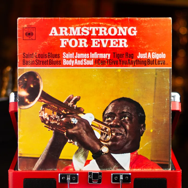 Вінтажна платівка Louis Armstrong – Armstrong For Ever (1966)