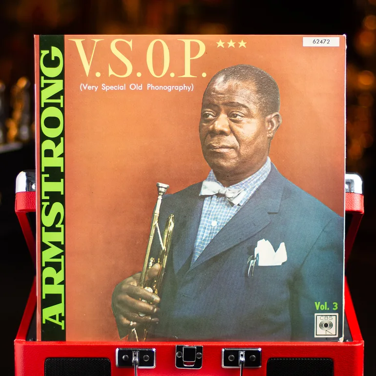 Вінтажна вінілова платівка Louis Armstrong — V.S.O.P. Vol. 3 (1968)