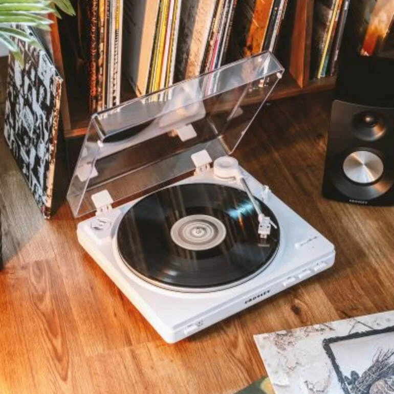 Виниловая система Crosley K400A K-Series Turntable System — White