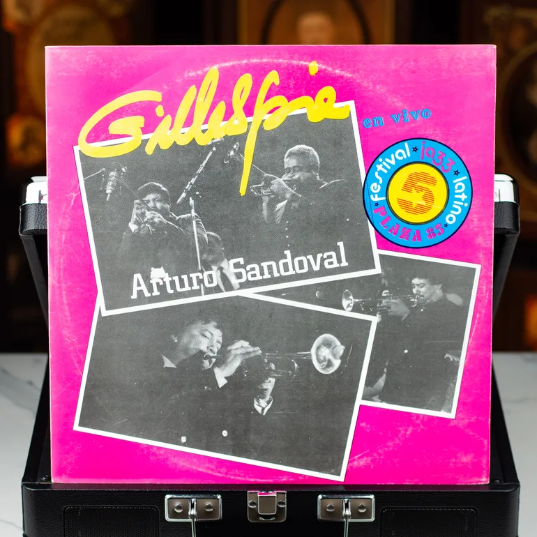 Виниловая пластинка Dizzy Gillespie & Arturo Sandoval – Gillespie En Vivo (1985)