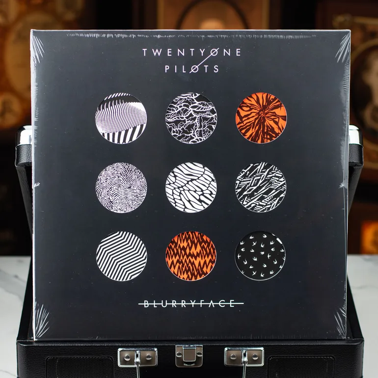 Вінілова платівка Twenty One Pilots – Blurryface, нове видання 2015 року