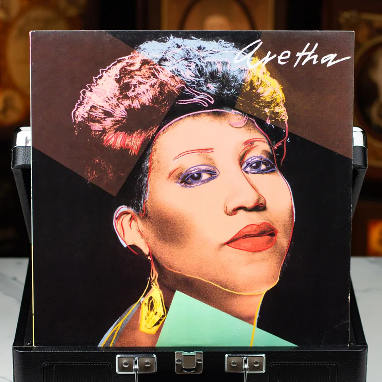 Виниловая пластинка Aretha Franklin — Aretha (1986)