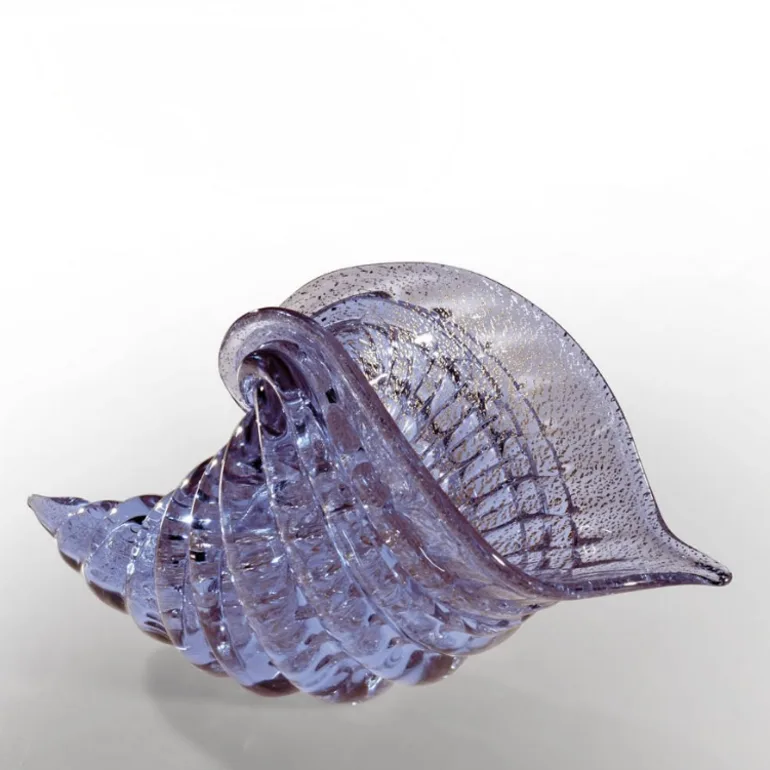 Кришталева мушля Sea treasure: колекційна статуетка Duccio di Segna