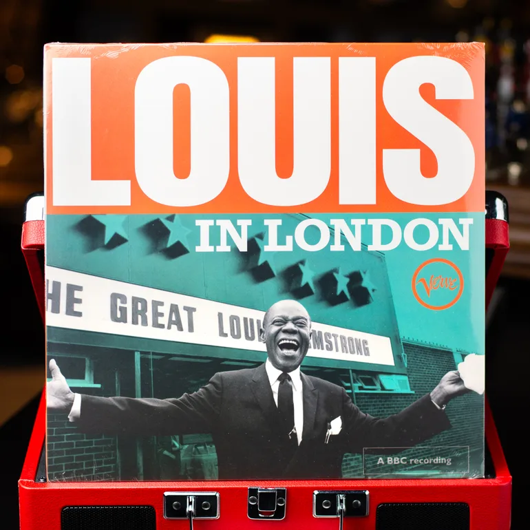 Louis Armstrong – Louis In London: концертное виниловое издание