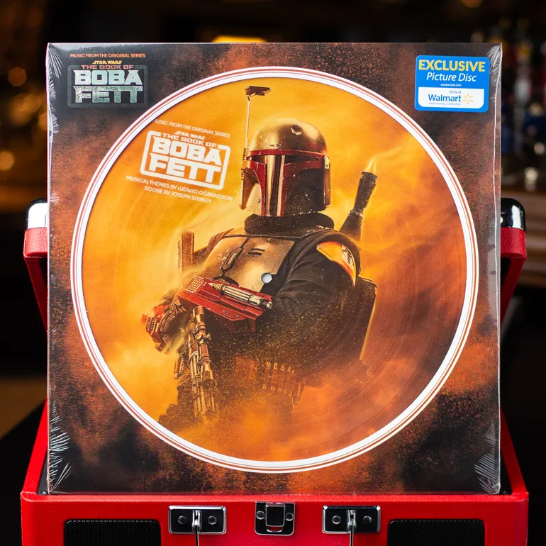 Саундтрек The Book Of Boba Fett на виниловой пластинке