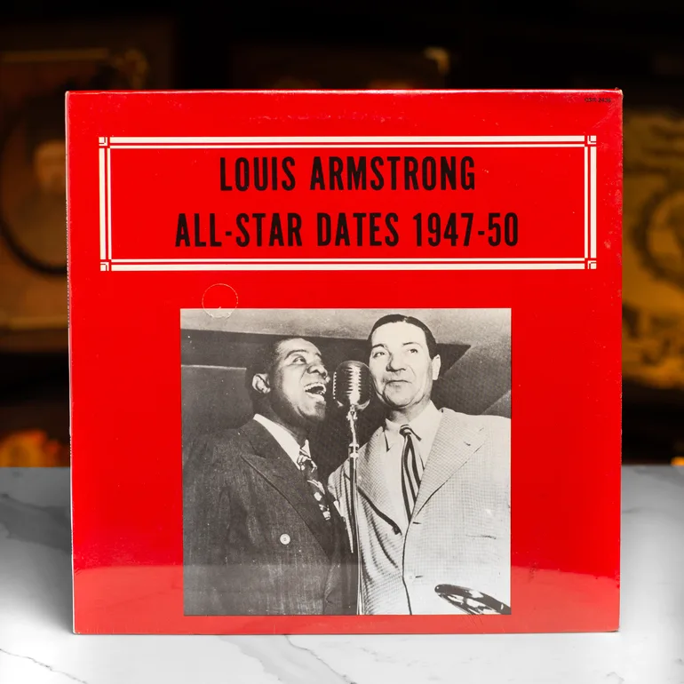 Луї Армстронг — All-Star Dates 1947-50 (видання 1974 року)