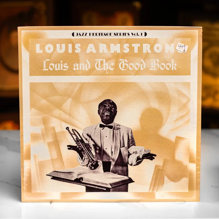 Виниловая пластинка Louis Armstrong — Louis And The Good Book