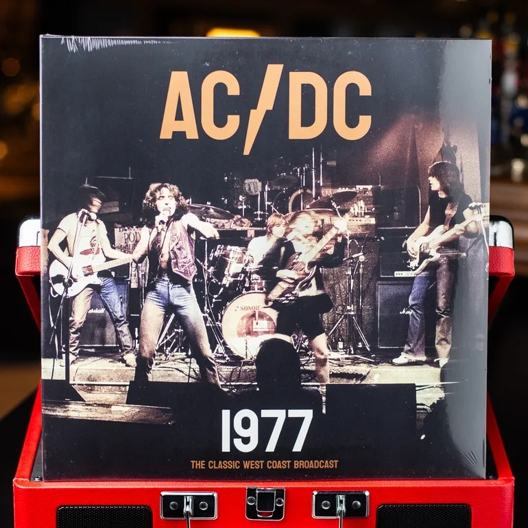 AC/DC – The Classic West Coast Broadcast (1977) вініл