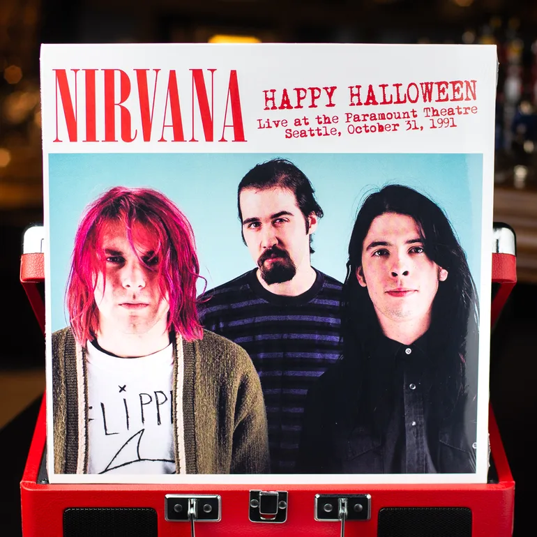 Nirvana — Happy Halloween (Live At The Paramount Theatre, 1991) вініл