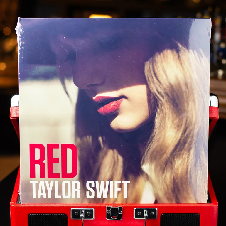 Виниловая пластинка Taylor Swift — Red (переиздание)