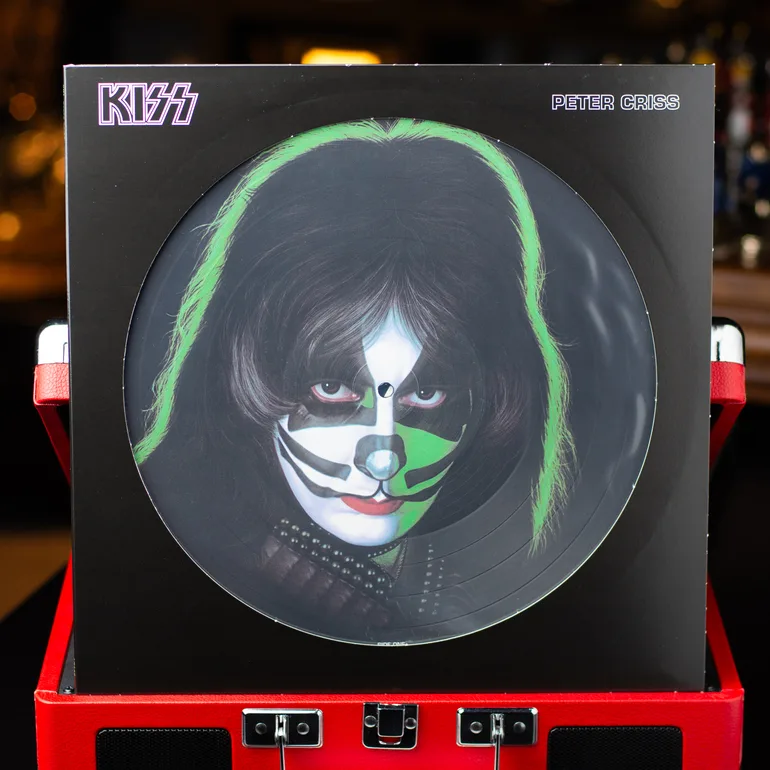 Виниловая пластинка Peter Criss — сольный альбом 1978 года