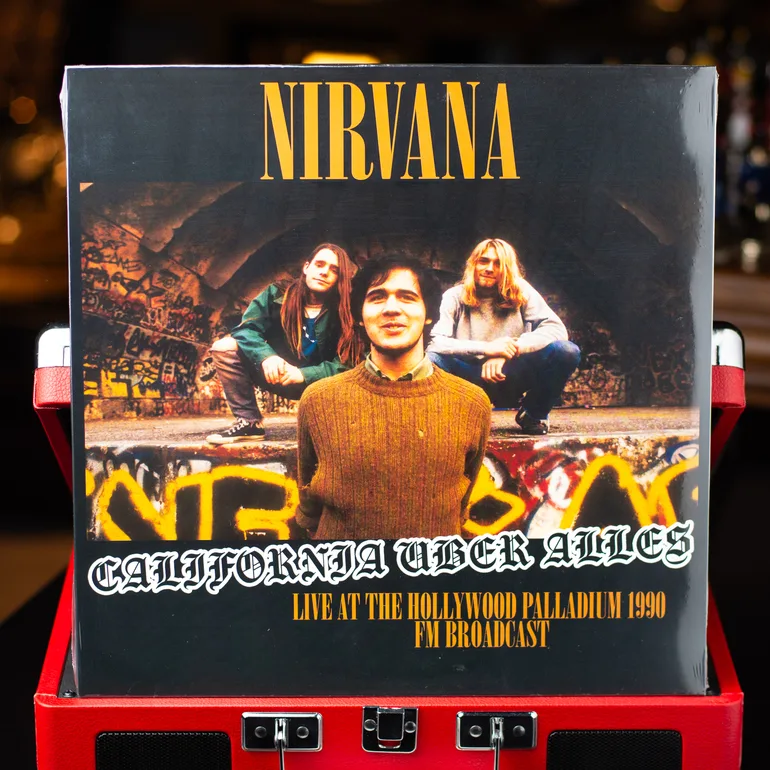 Nirvana — California Uber Alles (Live At The Hollywood Palladium 1990) виниловое