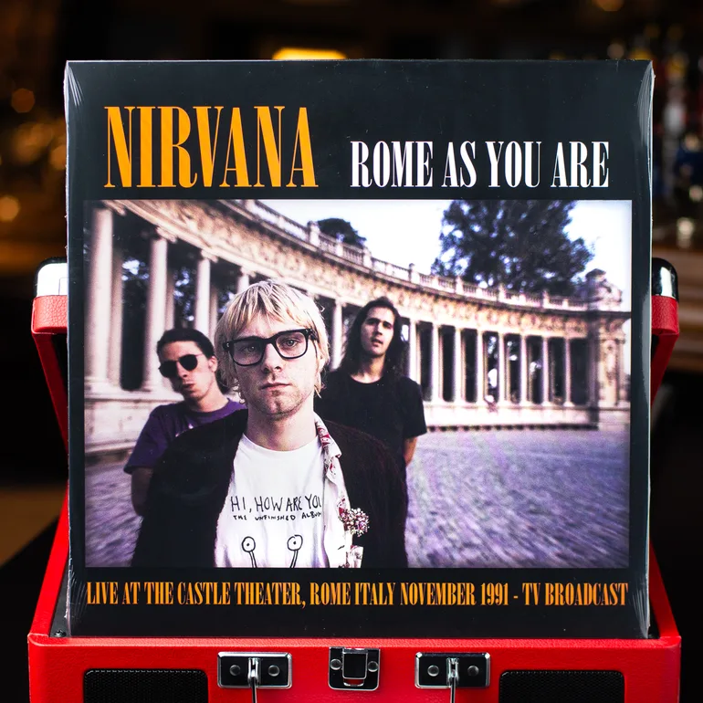 Вінілова платівка Nirvana – Rome As You Are (1992)