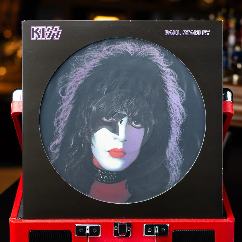 Вінілова платівка Kiss – Paul Stanley: сольний альбом 1978 року