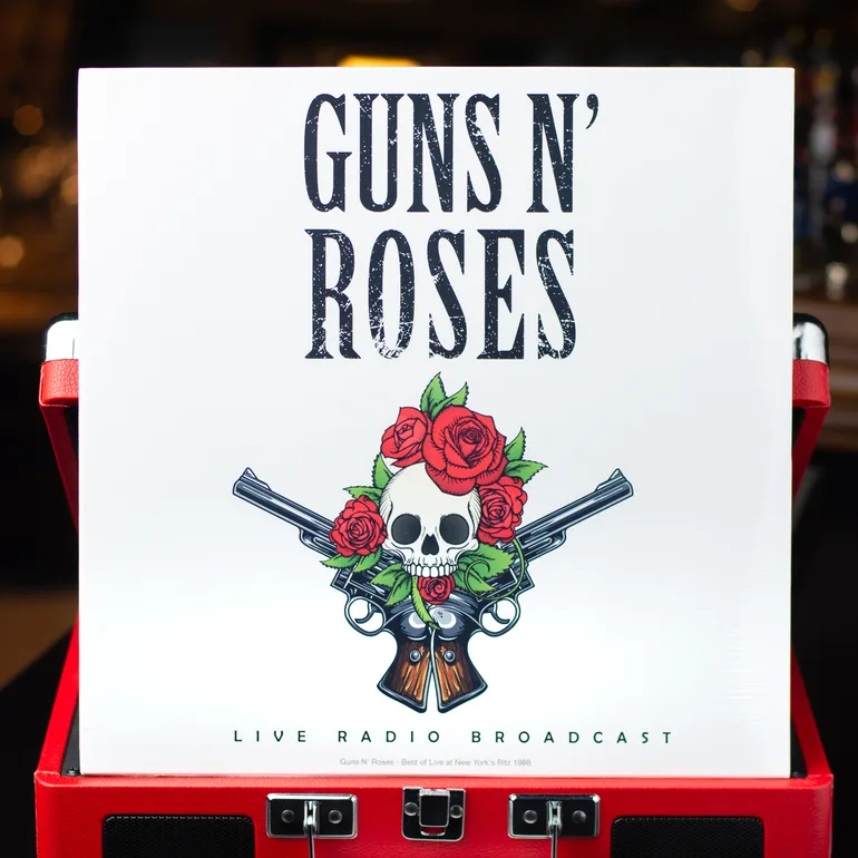 Guns N' Roses – Live Radio Broadcast (2019) вінілова платівка