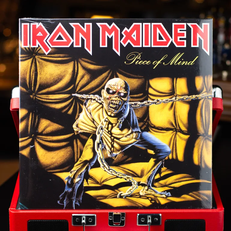 Виниловая пластинка Iron Maiden — Piece of Mind (1983)