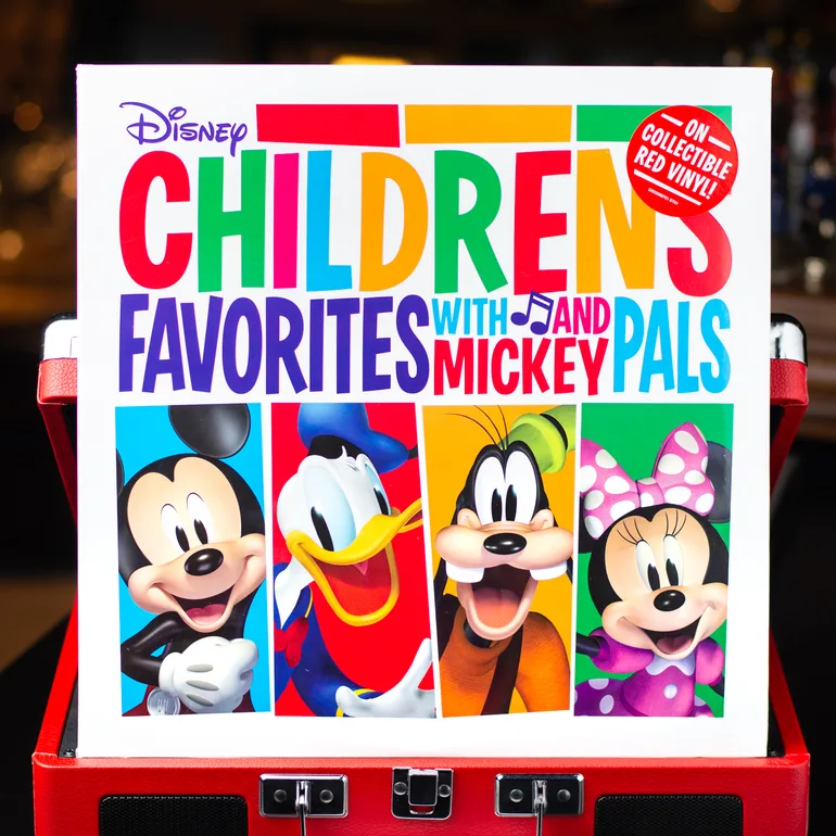 Виниловая пластинка Various – Children's Favorites With Mickey And Pals (2020)