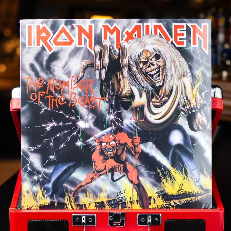 Вінілова платівка Iron Maiden – The Number Of The Beast (1982)