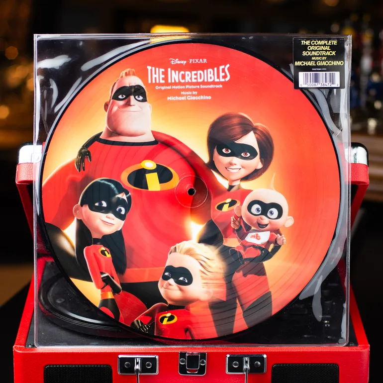 Виниловая пластинка Michael Giacchino — The Incredibles (переиздание 2018)