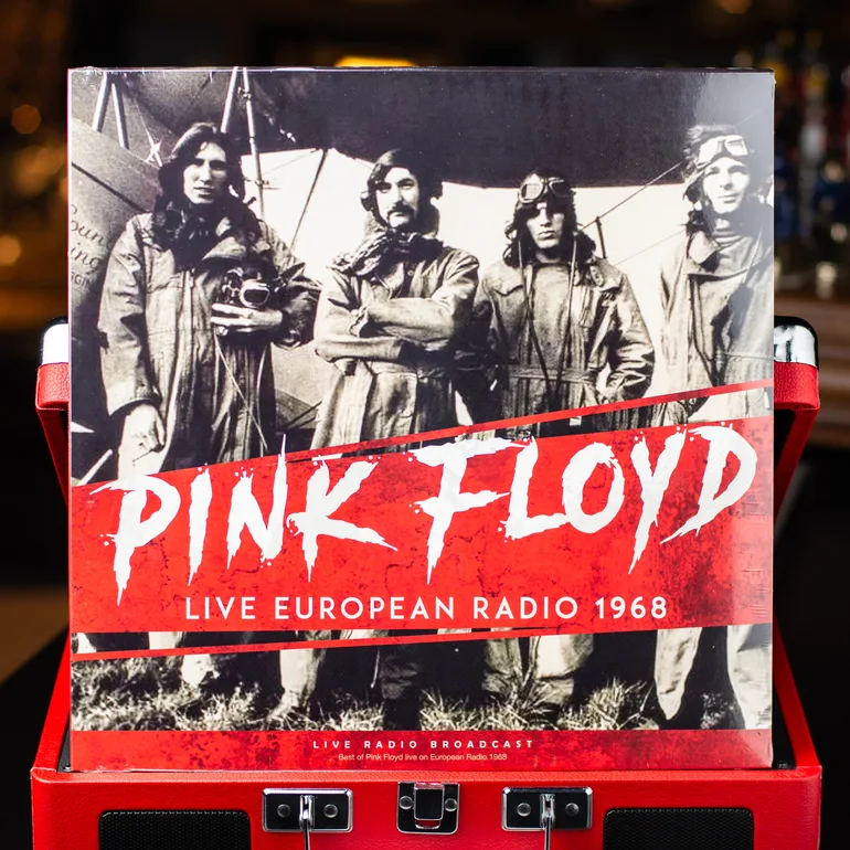 Виниловая пластинка Pink Floyd – Live European Radio 1968 (издание 2020)