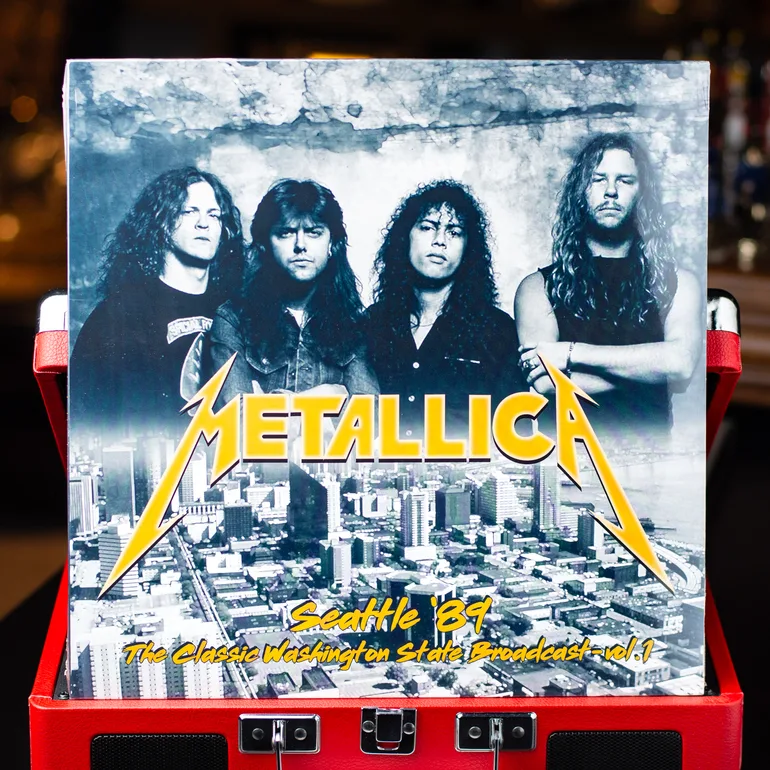 Вінілова платівка Metallica – Seattle '89 (Vol.1)