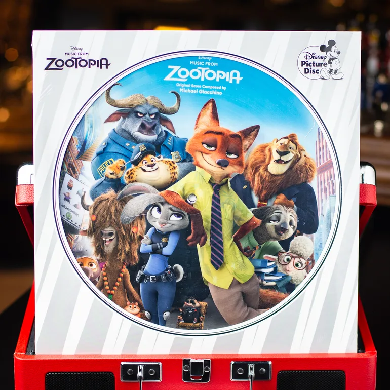 Виниловая пластинка Music From Zootopia (Michael Giacchino) 2021