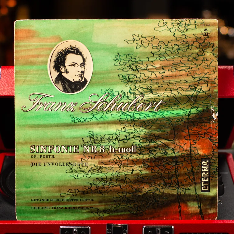Виниловая пластинка: Franz Schubert — Symphony No. 8 «Unfinished» (1963)