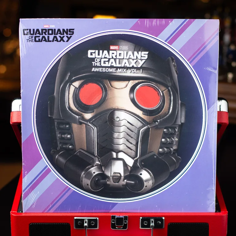 Виниловая пластинка Guardians of the Galaxy: Awesome Mix Vol. 1