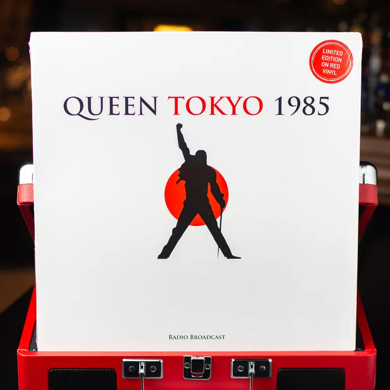 Queen — Live In Tokyo (May 11, 1985) переиздание на виниле