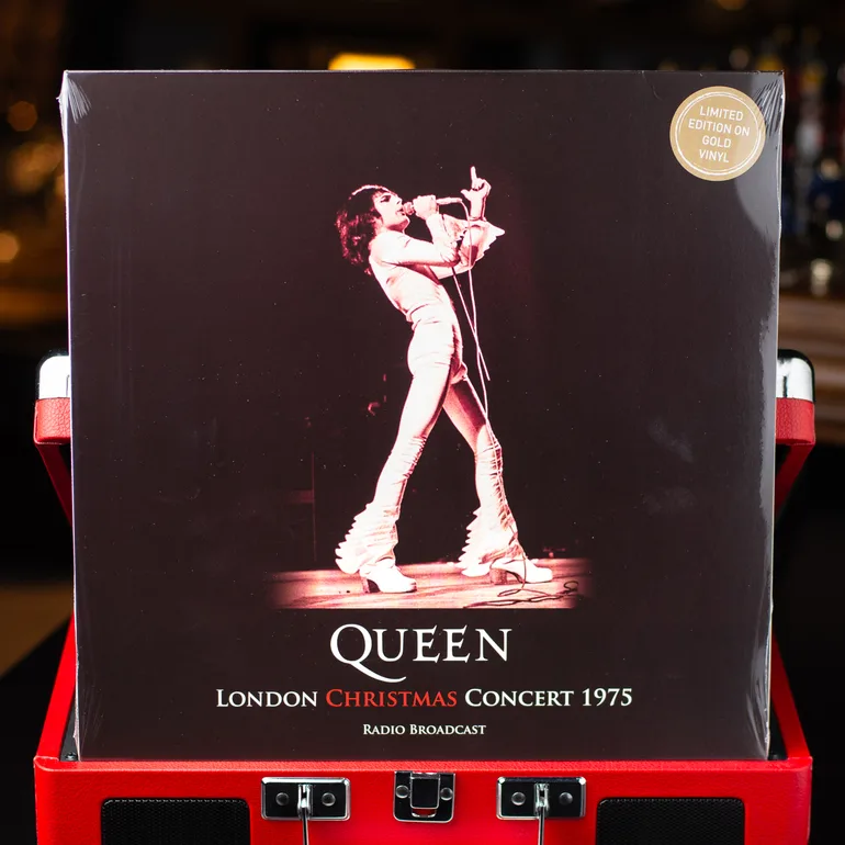 Вінілова платівка Queen – London Christmas Concert 1975 Radio Broadcast
