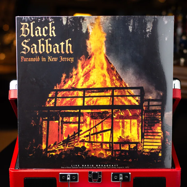 Виниловая пластинка Black Sabbath — Paranoid In New Jersey (2020)