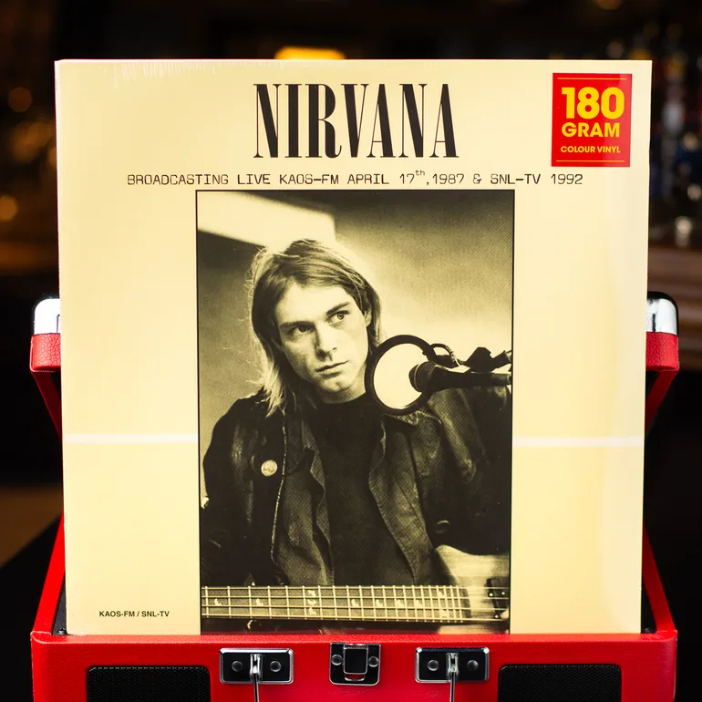 Nirvana — Broadcasting Live KAOS-FM 1987 & SNL-TV 1992