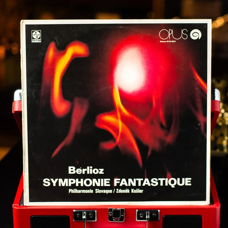 Вінтажна вінілова платівка Berlioz – Symphonie Fantastique, випуск 1973 року