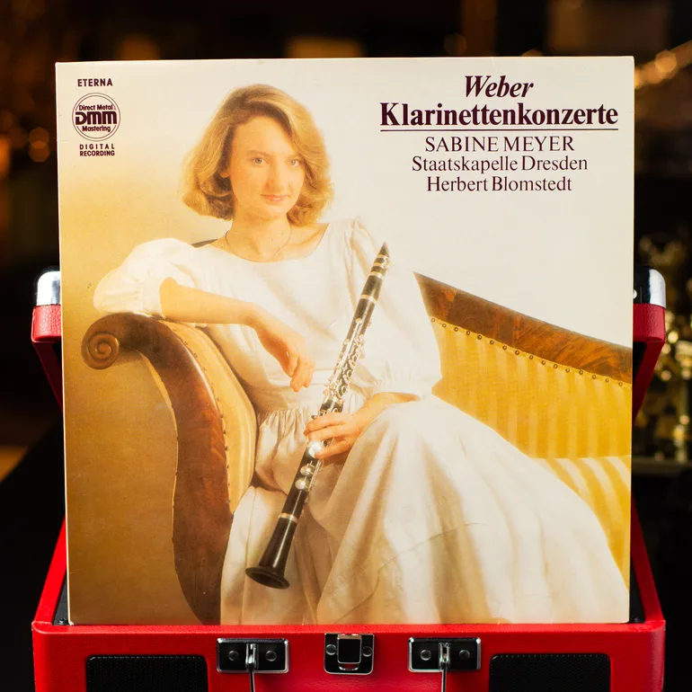 Виниловая пластинка Sabine Meyer, Staatskapelle Dresden – Klarinettenkonzerte