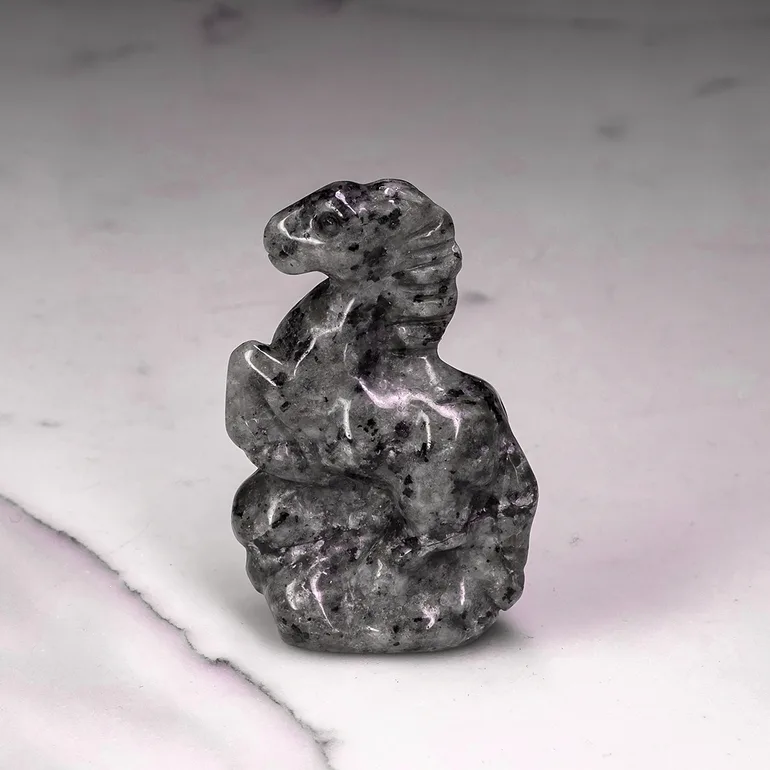 Міні статуетка кінь з йоперліту Stone Art Designe (30 г)