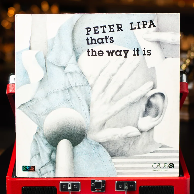 Виниловая пластинка Peter Lipa – That's The Way It Is (1988)