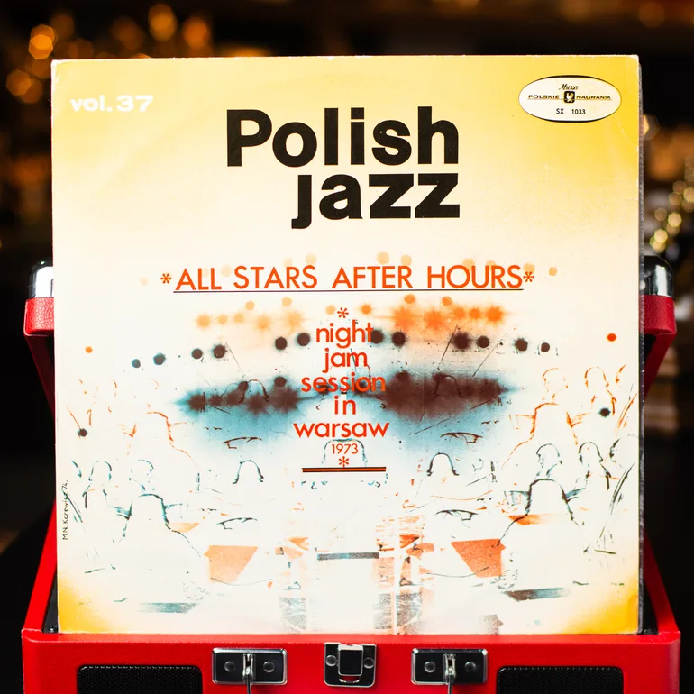 Polish Jazz All Stars After Hours — Night Jam Session In Warsaw (1973)